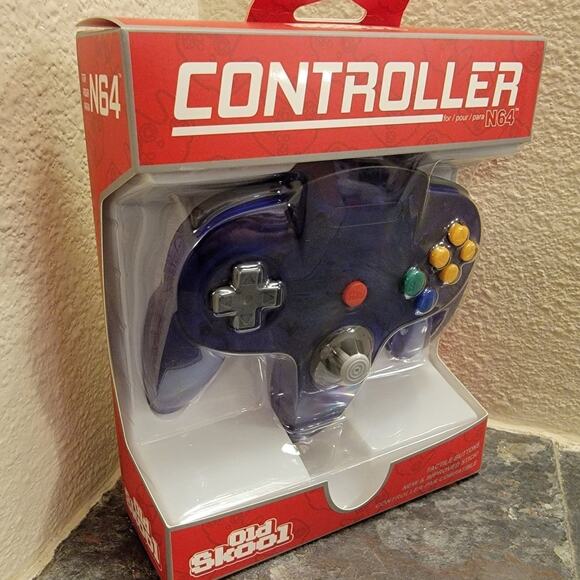N64 Controller - Grape Purple (NEW) - Nintendo64 - Funtastic Color - Nintendo - Picture 2 of 6